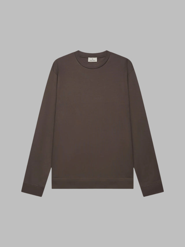 VALENZA HEAVY SUPIMA SWEAT EBONY