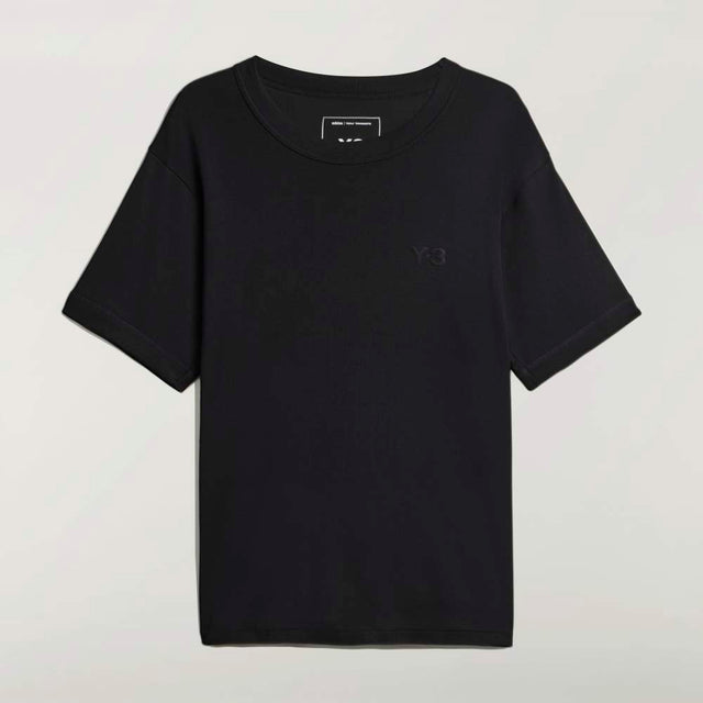 Y-3 T-SHIRT SLIM FIT BLACK