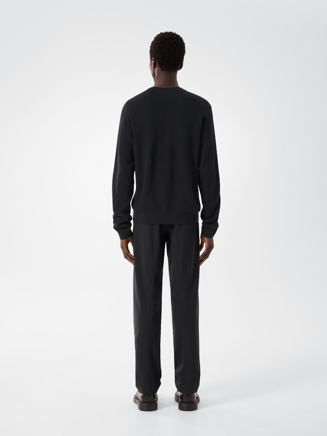 VEILANCE CONIC WOOL MIDLAYER BLACK