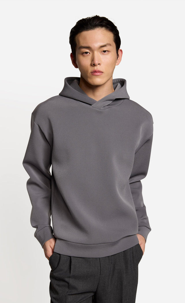 KIEFERMANN SWEATSHIRT DARK ASH