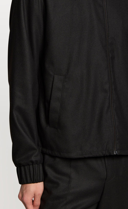 KIEFERMANN FLANNEL BLOUSON JACKET