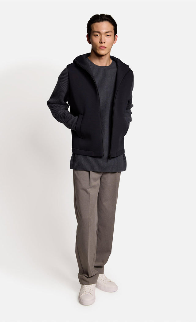 KIEFERMANN VEST DARK NAVY