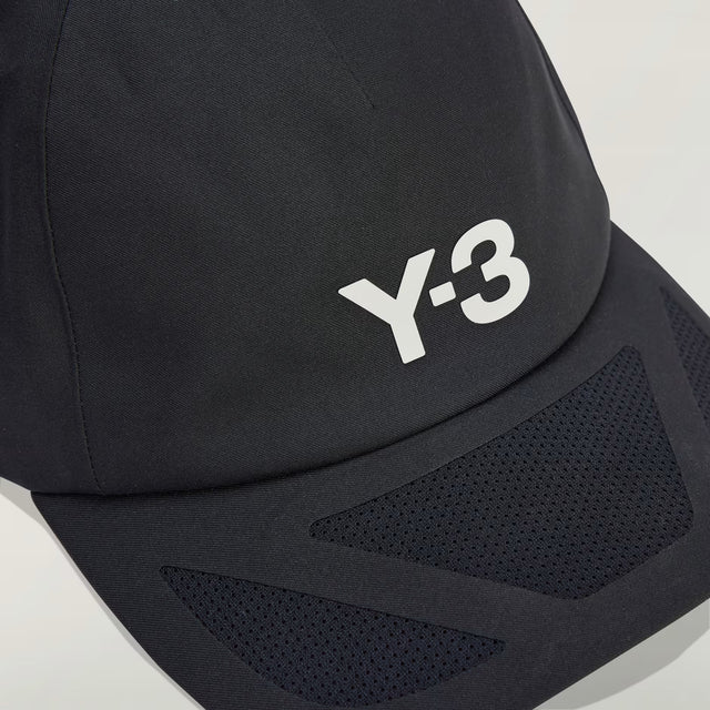 Y-3 CLIMACOOL TENNIS CAP BLACK