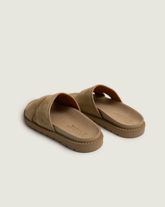 POSA SEA-SLIDE SUEDE DESERT SAND