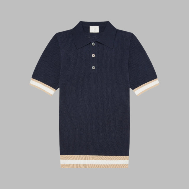 CHÉ STUDIOS NAVY POLO