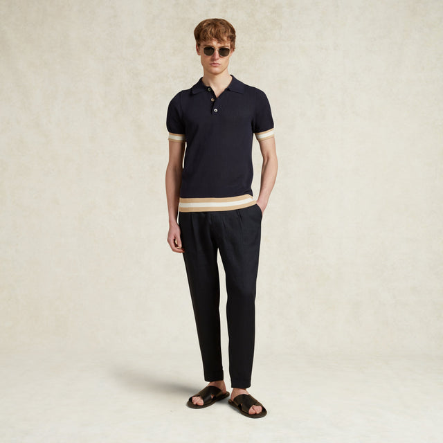 CHÉ STUDIOS NAVY POLO