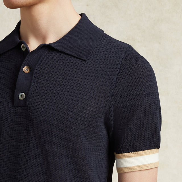 CHÉ STUDIOS NAVY POLO