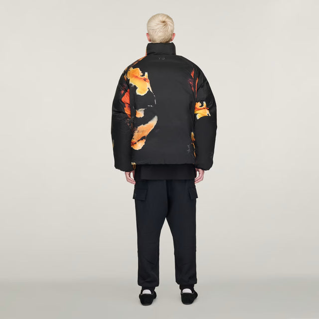 Y-3 AOP PUFFER JACKET