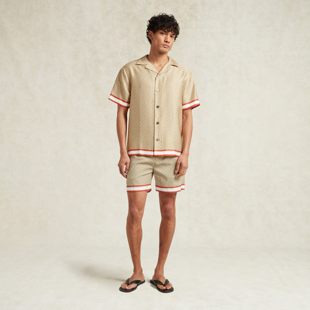 CHÉ RAMON PRINTED VALBONNE SHORT - Hombre Amsterdam