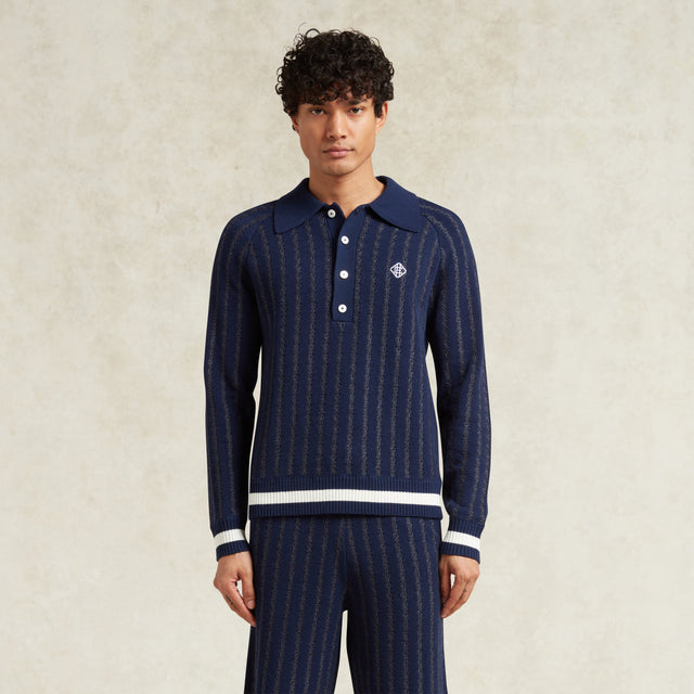 CHÉ STUDIOS GRILLO KNITTED POLO - Hombre Amsterdam