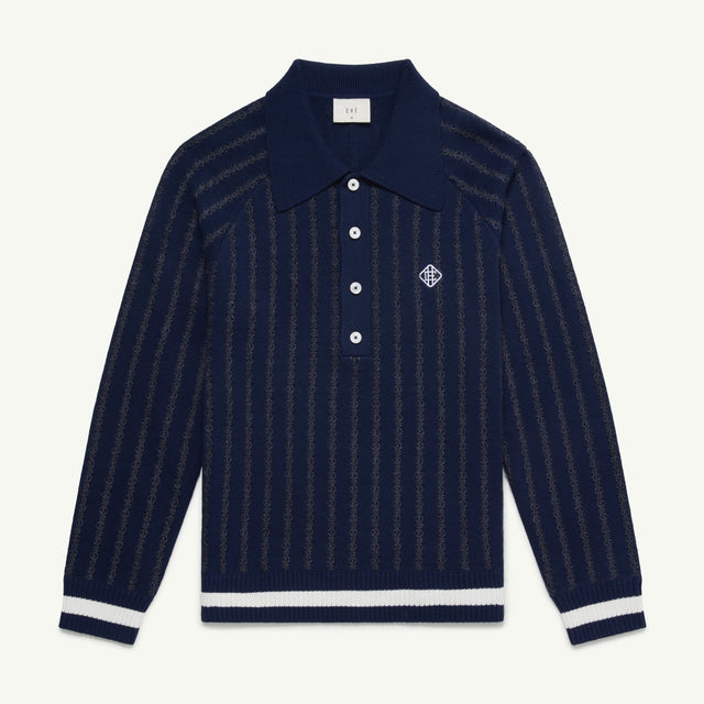 CHÉ STUDIOS GRILLO KNITTED POLO - Hombre Amsterdam