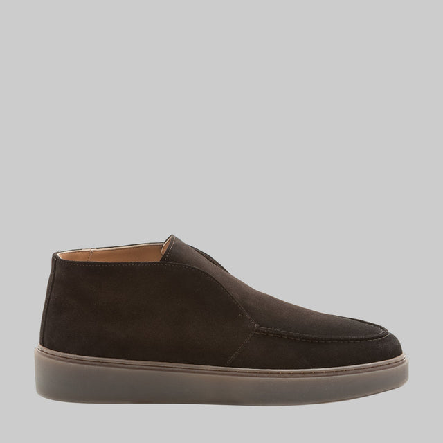 FABIANO RICCI ANKLE BOOT COFFEE - Hombre Amsterdam
