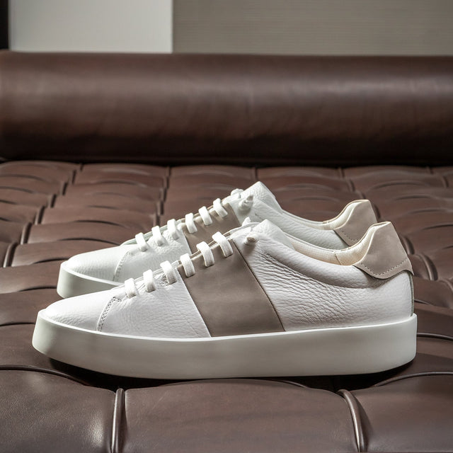 FABIANO RICCI SNEAKER LINE COMBY GREY - Hombre Amsterdam