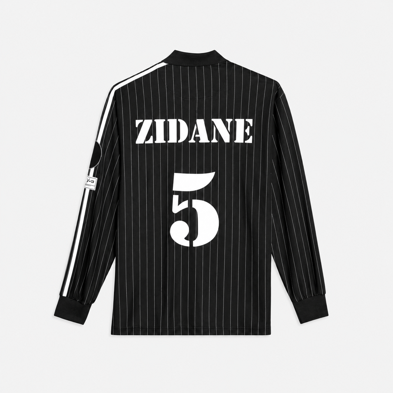 Y-3 ELITE 5 FOOTBALL LONG SLEEVE TEE ジダン Elite 5 Longsleeve Football Shirt - Y-3 | Hombre Amsterdam