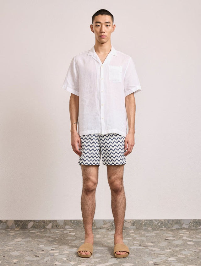 FRESCOBOL PORTO SWIMSHORT COPA RAIO DO SOL PRINT - Hombre Amsterdam