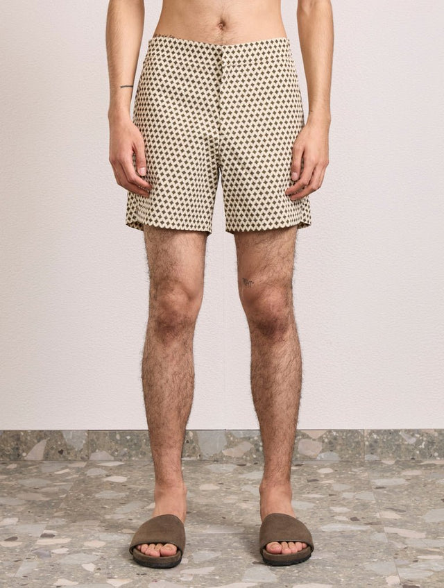 FRESCOBOL PORTO SWIMSHORT IPANEMA MICRO PRINT - Hombre Amsterdam