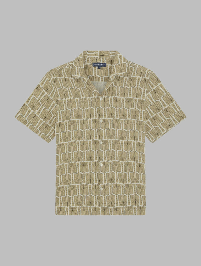 FRESCOBOL ROBERTO LINEN SHIRT - Hombre Amsterdam