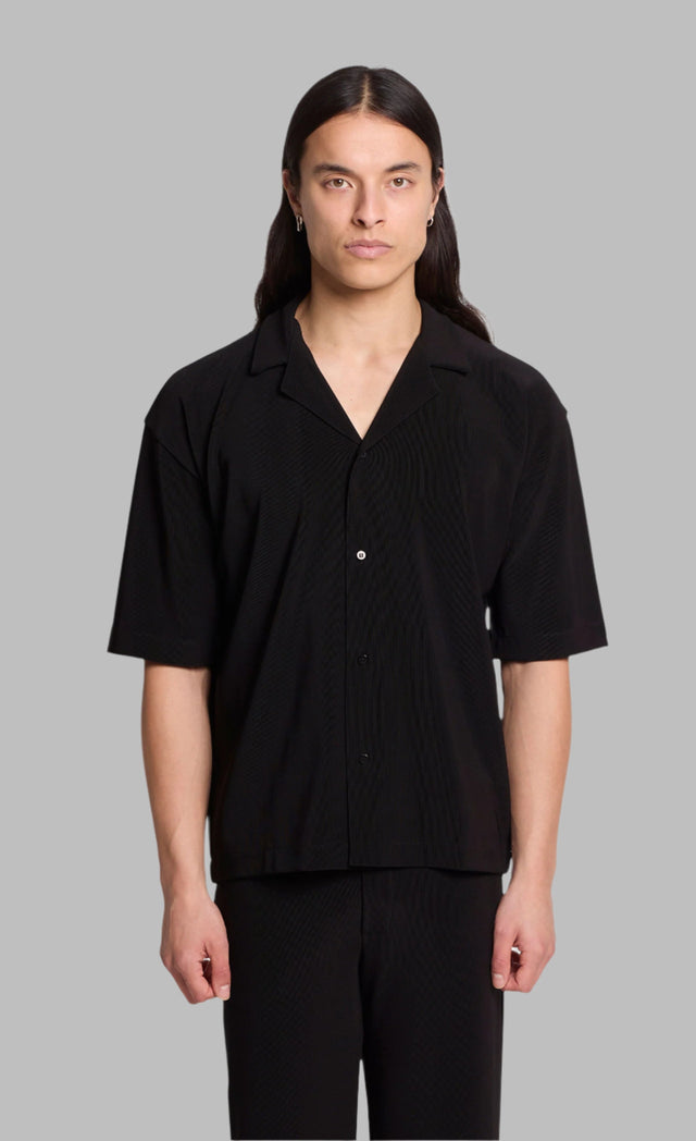 KIEFERMANN JERSEY SHIRT BLACK - Hombre Amsterdam