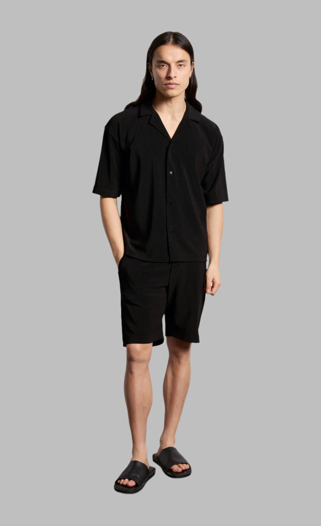 KIEFERMANN JERSEY SHORT BLACK - Hombre Amsterdam
