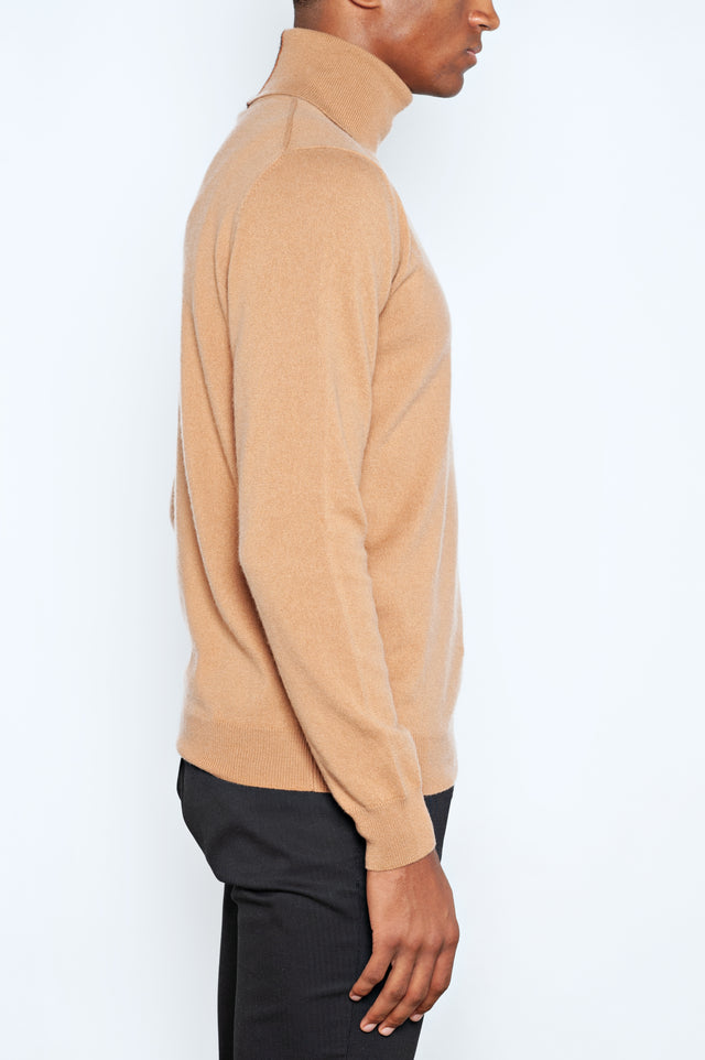 PAUL SMITH CASHMERE ROLL NECK SWEATER
