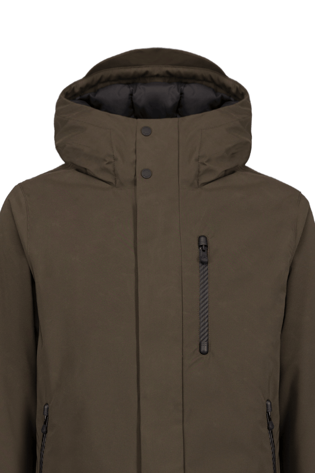PEOPLE OF SHIBUYA AKORE GORETEX JACKET VERDE - Hombre Amsterdam
