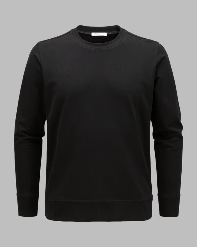 STEFAN BRANDT EDWIN SWEAT BLACK - Hombre Amsterdam