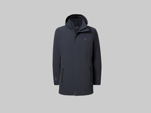 UBR REGULATOR PARKA BLACK STORM REMOVABLE HOOD - Hombre Amsterdam