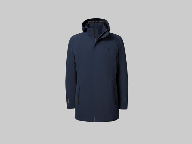 UBR REGULATOR PRIMALOFT PARKA NAVY REMOVABLE HOOD- Hombre Amsterdam