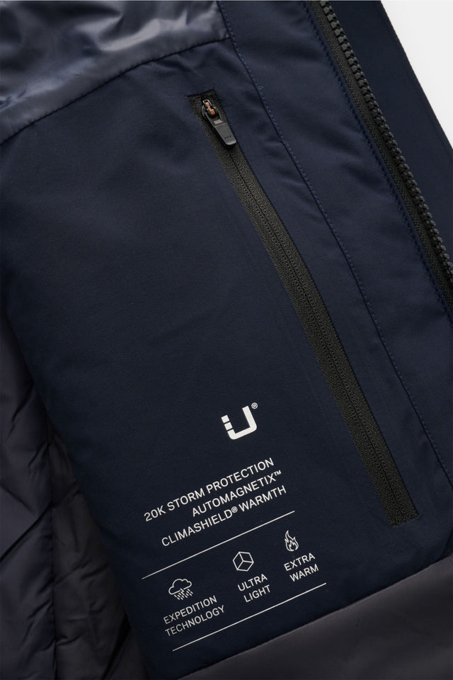 UBR REGULATOR PRIMALOFT PARKA NAVY REMOVABLE HOOD - Hombre Amsterdam