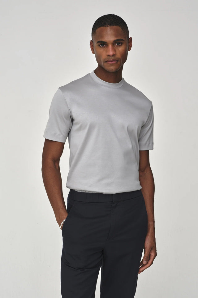 VALENZA INTERLOCK SUPIMA T - SHIRT MARBLE - Hombre Amsterdam