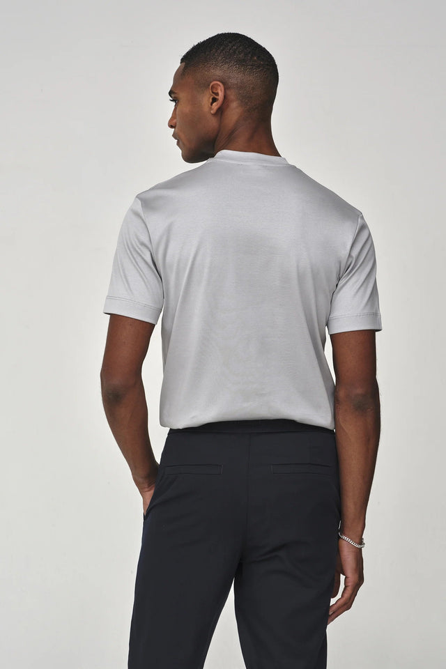 VALENZA INTERLOCK SUPIMA T - SHIRT MARBLE - Hombre Amsterdam