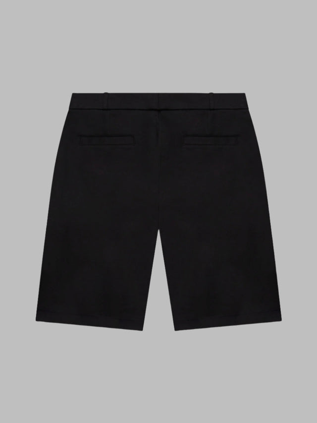 VALENZA SUPIMA BERMUDA SHORT BLACK - Hombre Amsterdam