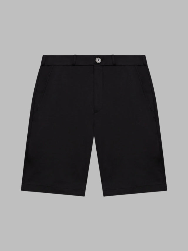 VALENZA SUPIMA BERMUDA SHORT BLACK - Hombre Amsterdam