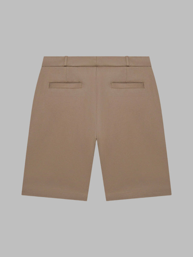 VALENZA SUPIMA BERMUDA SHORT LEAD GREY - Hombre Amsterdam