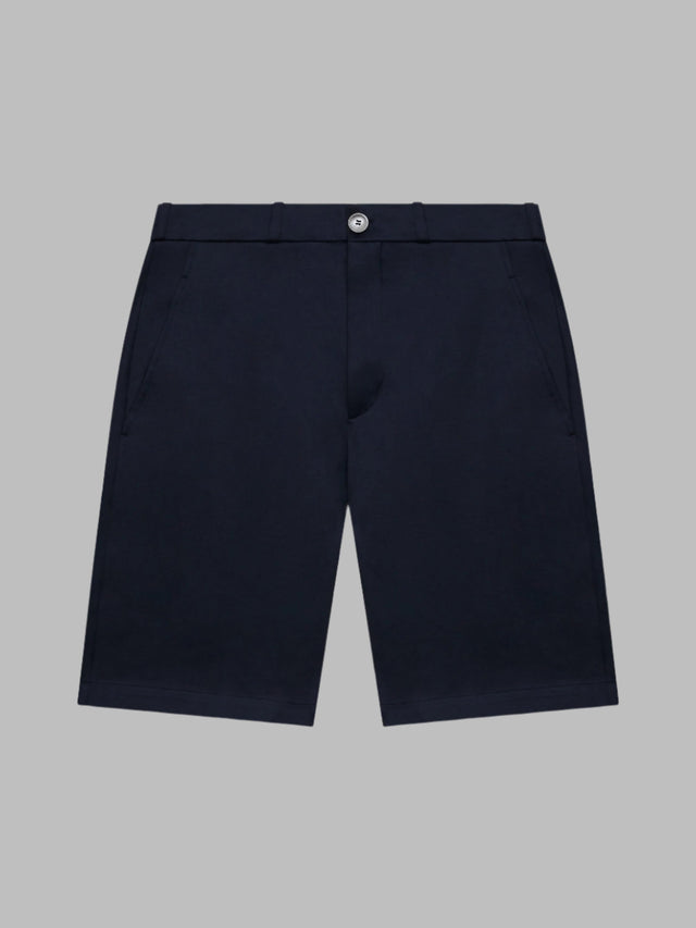 VALENZA SUPIMA BERMUDA SHORT NAVY - Hombre Amsterdam