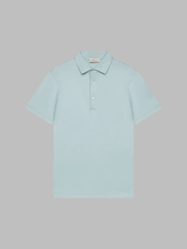 VALENZA SUPIMA POLO MINT - Hombre Amsterdam