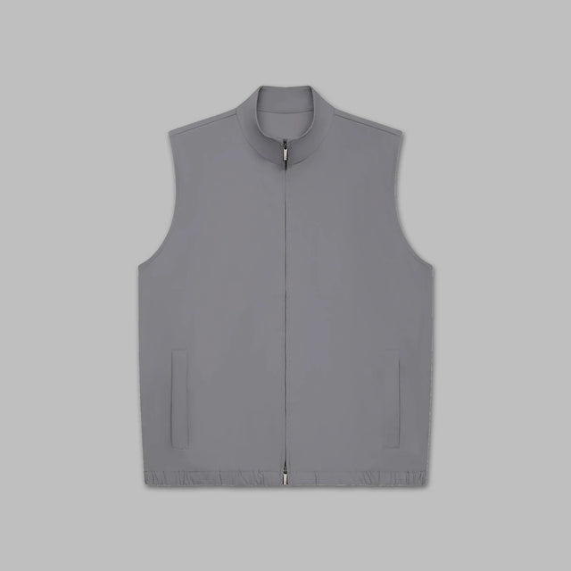VALENZA TECH STRETCH BODYWARMER MID GREY - Hombre Amsterdam