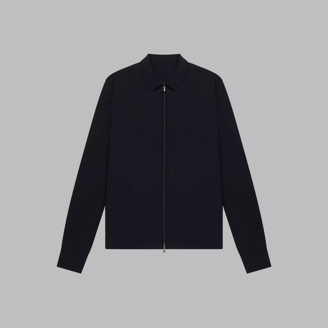 VALENZA TECH STRETCH OVERSHIRT BLACK - Hombre Amsterdam