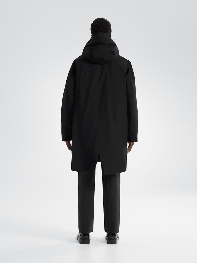 VEILANCE MONITOR DOWN GORETEX COAT BLACK - Hombre Amsterdam