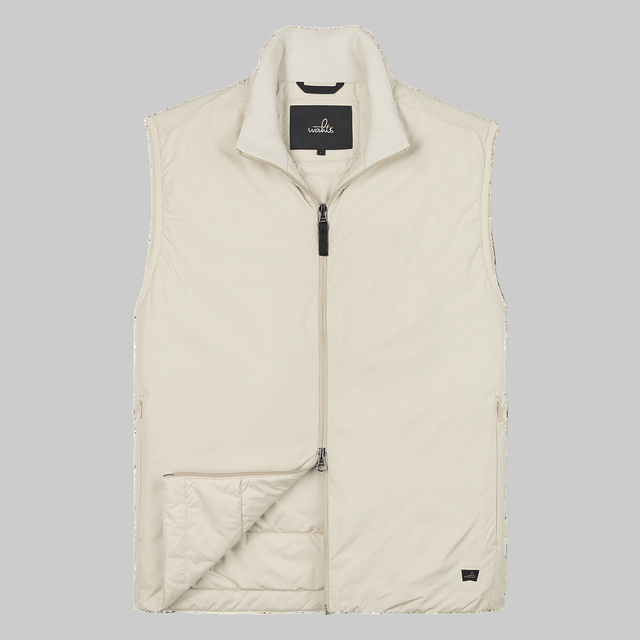 WAHTS LAYERING VEST WINTER WHITE - Hombre Amsterdam