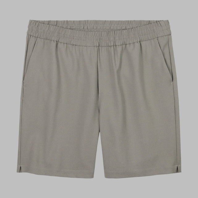 WAHTS SUMMER WOOL SHORTS STONE BEIGE - Hombre Amsterdam