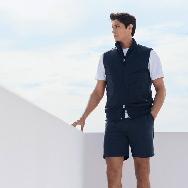 WAHTS TECH JERSEY SHORT DARK NAVY - Hombre Amsterdam