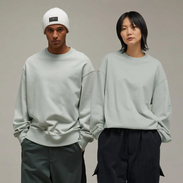 Y - 3 COTTON TERRY SWEAT - Hombre Amsterdam