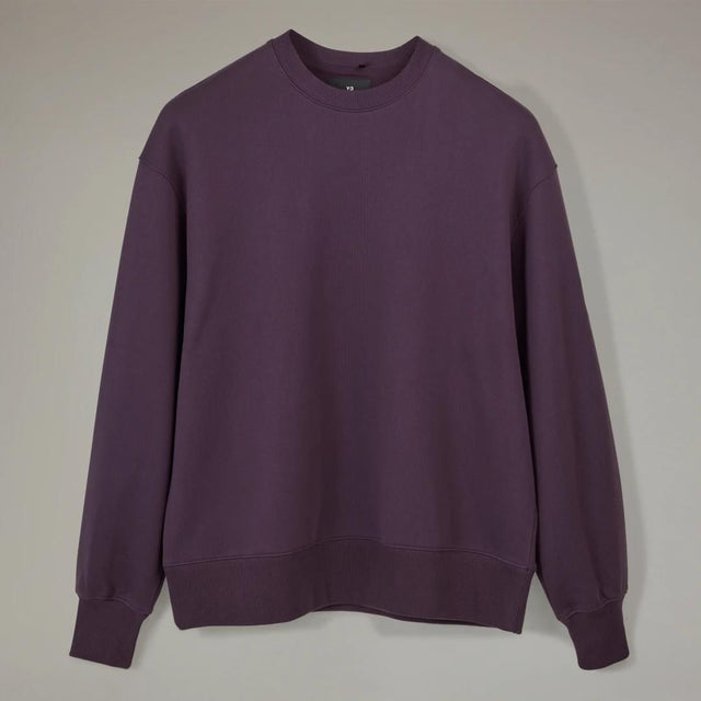 Y - 3 COTTON TERRY SWEAT - Hombre Amsterdam