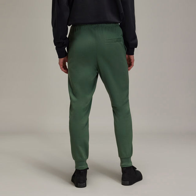 Y - 3 FRENCH TERRY CUFFED JOGGERS GREEN - Hombre Amsterdam
