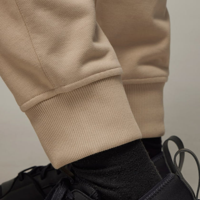 Y - 3 FRENCH TERRY CUFFED PANTS CLAY BROWN - Hombre Amsterdam