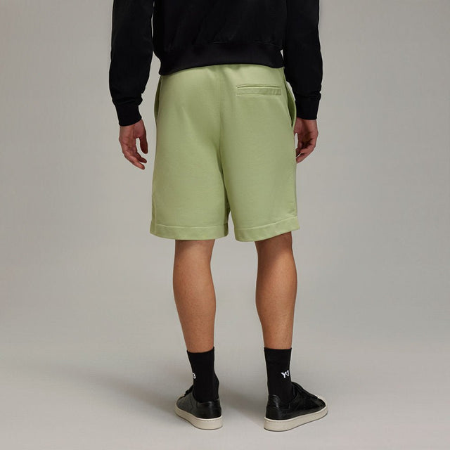 Y - 3 FRENCH TERRY SHORTS MAGIC LIME - Hombre Amsterdam