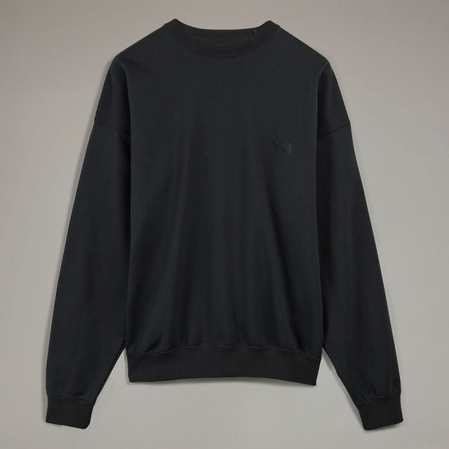 Y - 3 FRENCH TERRY SWEAT BLACK - Hombre Amsterdam
