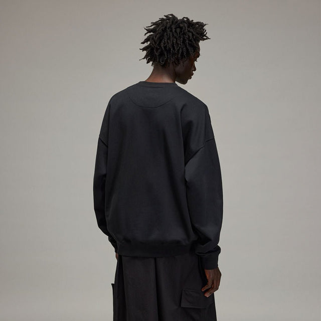 Y - 3 FRENCH TERRY SWEAT BLACK - Hombre Amsterdam