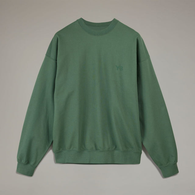 Y - 3 FRENCH TERRY SWEAT GREEN - Hombre Amsterdam